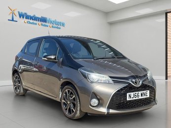 Toyota Yaris 1.33 Dual VVT-i Design Euro 6 5dr