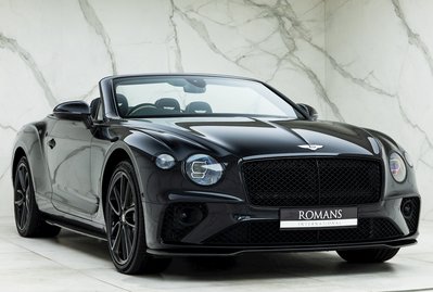 Bentley Continental GT W12 Convertible