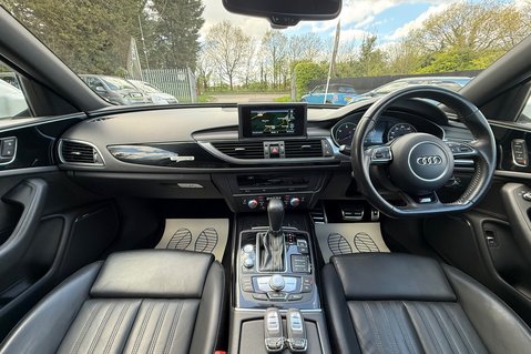 Audi A6 AVANT TDI QUATTRO BLACK EDITION - FACTORY TOWBAR -CAMBELT CHANGED 14