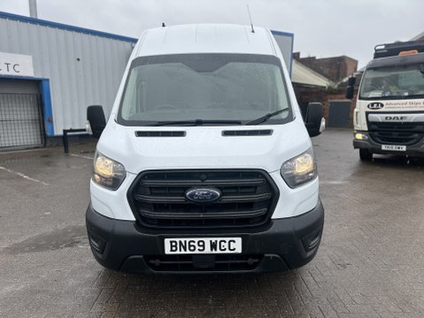 Ford Transit 350 JUMBO L4 H3 NO VAT FULL HISTORY 130PS 8