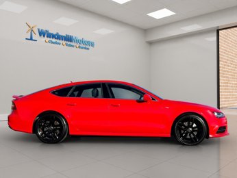 Audi A7 3.0 TDI V6 S line Sportback S Tronic quattro Euro 6 (s/s) 5dr