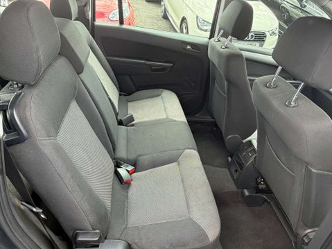 Vauxhall Zafira 1.6 Zafira Exclusive 5dr 14