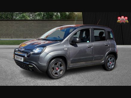 Fiat Panda WAZE EDITION