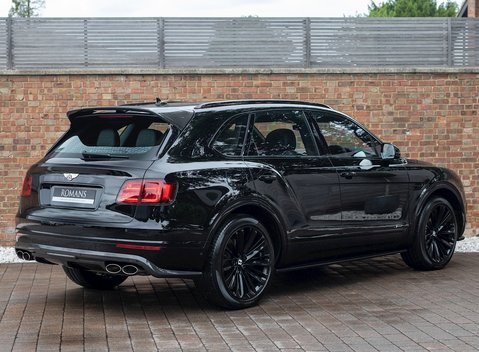 Bentley Bentayga Speed 7