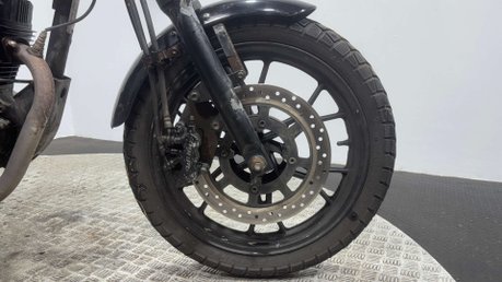 Hanway Raw 2018 22K CAFE RACER PROJECT BIKE SPARES OR REPAIR 125CC LEARNER BIKE 10