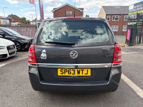 Vauxhall Zafira 1.6 Zafira Exclusive 5dr 32