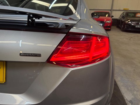Audi TT 2.0 TFSI S line S Tronic quattro Euro 6 (s/s) 3dr 34