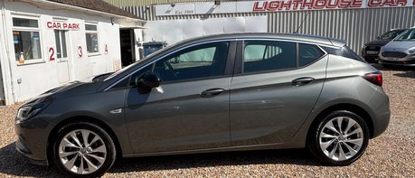 Vauxhall Astra DESIGN S/S.. AUTOMATIC.. 5 SERVICES.. BLUETOOTH.. DAB.. CRUISE CONTROL..A/C 1