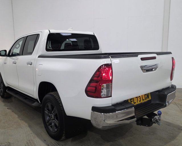 Toyota Hilux Toyota Hilux Diesel Icon D/Cab Pick Up 2.4 D-4D Auto