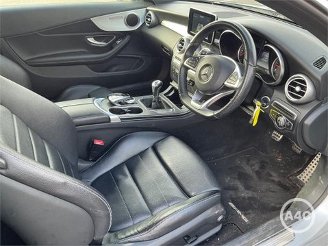 Mercedes-Benz C Class 2.1 C220d AMG Line Euro 6 (s/s) 2dr 10