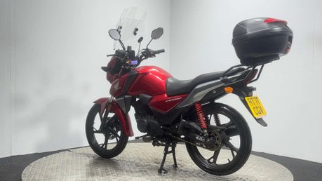 Honda CB 2021 ONLY 11K NEW MOT SERVICED ICONIC 125CC LEARNER COMMUTER BIKE 6