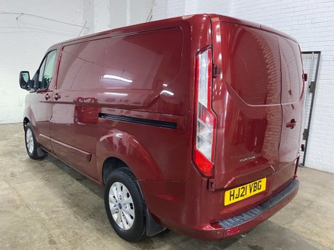 Ford Transit Custom 300 LIMITED P/V ECOBLUE 7