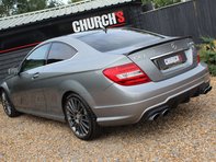 Mercedes-Benz C Class 6.2 C63 AMG Auto 2dr 18