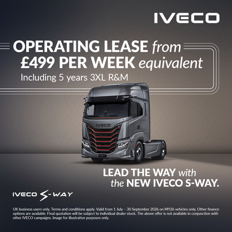 MY26 S-WAY OPERATING LEASE