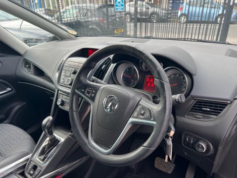 Vauxhall Zafira 2.0 CDTi SE Auto Euro 5 5dr 12