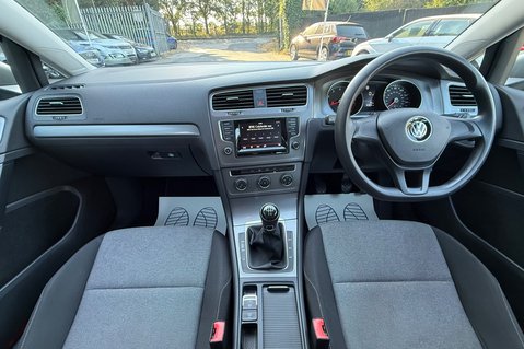 Volkswagen Golf S TSI BLUEMOTION TECH -£35 ROAD TAX -2 OWNERS -11 SERVICES - LOW INSURANCE  4