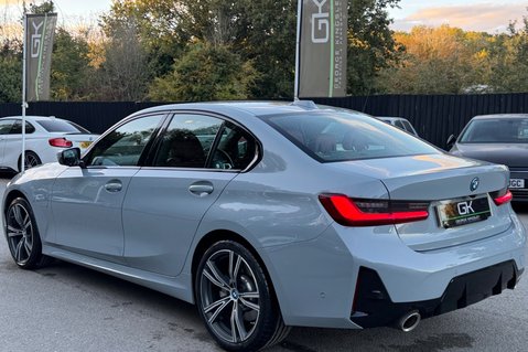 BMW 3 Series 330E M SPORT PHEV -TACORA RED LEATHER -COMF/VIS PACKS -HARMAN KARDON -VATQ 2