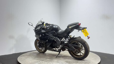 Lexmoto LXR 2021 ONLY 372 MILES 1 OWNER RUNNING PROJECT BIKE 125CC SPORTS 6