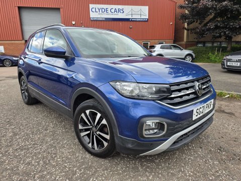 Volkswagen T-Cross 1.0 T-Cross United TSi Semi-Auto 5dr 21