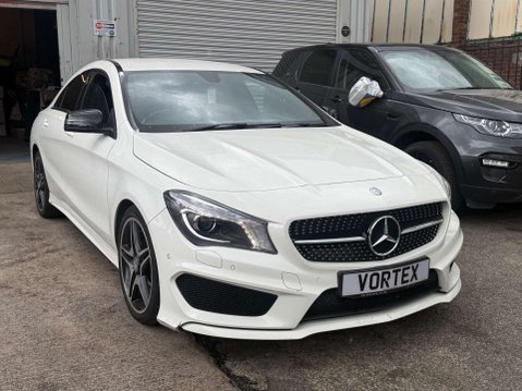 Mercedes-Benz CLA Class 1.6 CLA 180 AMG Sport 4dr 2