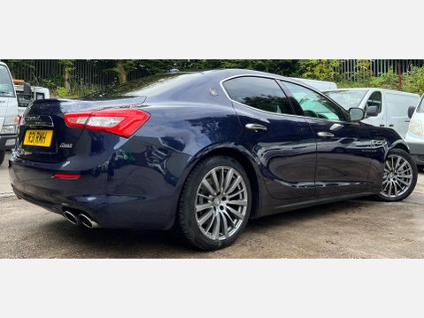 Maserati Ghibli 3.0D V6 Saloon 4dr Diesel ZF Euro 5 (s/s) (275 ps) 8