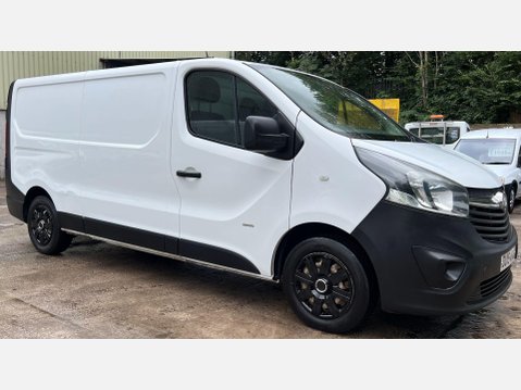 Vauxhall Vivaro 1.6 CDTi 2900 L2 H1 Euro 5 5dr 7