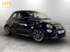 Abarth 595 1.4 T-Jet 70th Hatchback 3dr Petrol Manual Euro 6 (145 ps) 1 Owner - Senso