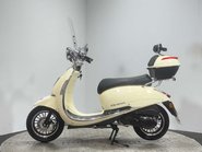 Wangye Wy EIVISSO 2021 SCOOTER CUSTOM CLASSIC SCOOTER 204 MILES 125CC 4