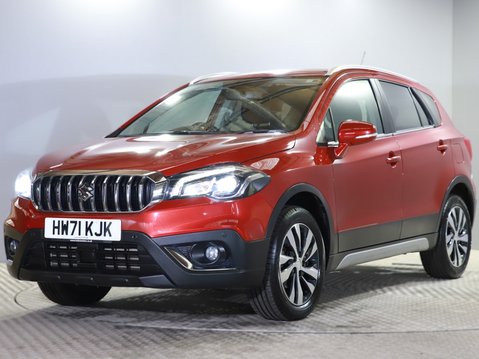 Suzuki SX4 S-Cross 1.4 Boosterjet 48V Hybrid SZ-T 5dr 6