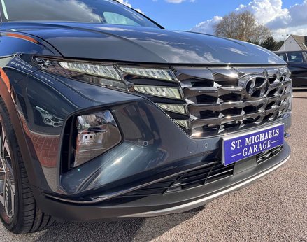 Hyundai TUCSON 1.6 Tucson Ultimate TGDi HEV Auto 5dr 95