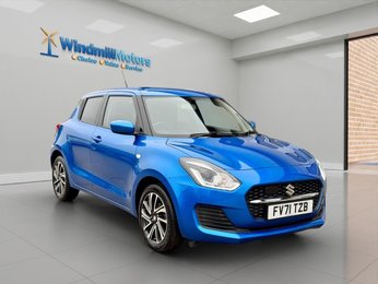 Suzuki Swift 1.2 Dualjet MHEV SZ-L Euro 6 (s/s) 5dr