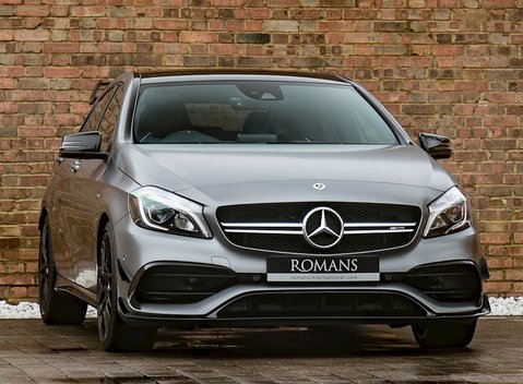 Mercedes-Benz A Class A45 1