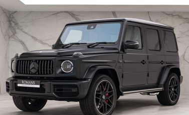 Mercedes-Benz G Series AMG G 63 4MATIC 1