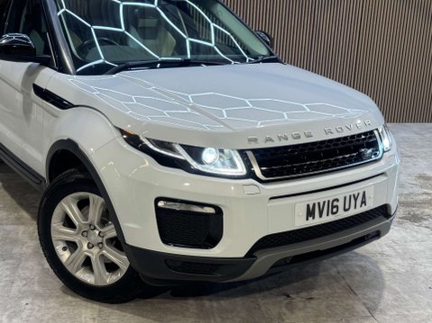 Land Rover Range Rover Evoque 2.0 Range Rover Evoque SE Tech TD4 4WD 5dr 12