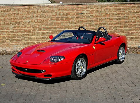 Ferrari 550 Barchetta Pininfarina 9