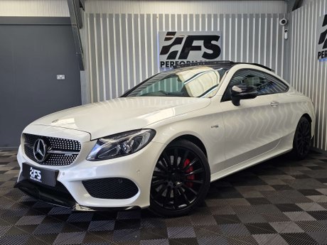 Mercedes-Benz C Class 3.0 C43 V6 AMG (Premium Plus) Coupe 2dr Petrol G-Tronic+ 4MATIC Euro 6 (s/s 3