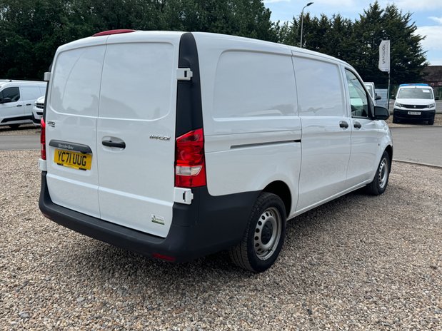 Mercedes-Benz Vito AUTO LWB L2H1 Low Roof Progressive 114 Air Con Sensors EURO 6 6