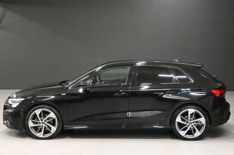 Audi A3 2.0 A3 Sportback 35 TDI S Line Edition 1 Semi-Auto 5dr 13