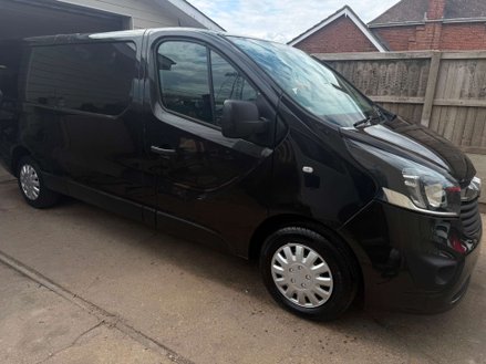 Vauxhall Vivaro 1.6 Vivaro 2900 Sportive L2 Long Wheel Base CDTi