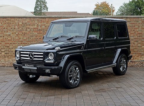 Mercedes-Benz G Series CDI 4
