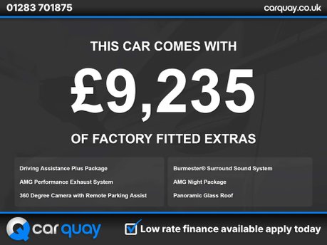 Mercedes-Benz E Class 4.0 AMG E 63 S Premium 4Matic+ Auto 4WD 5dr 17