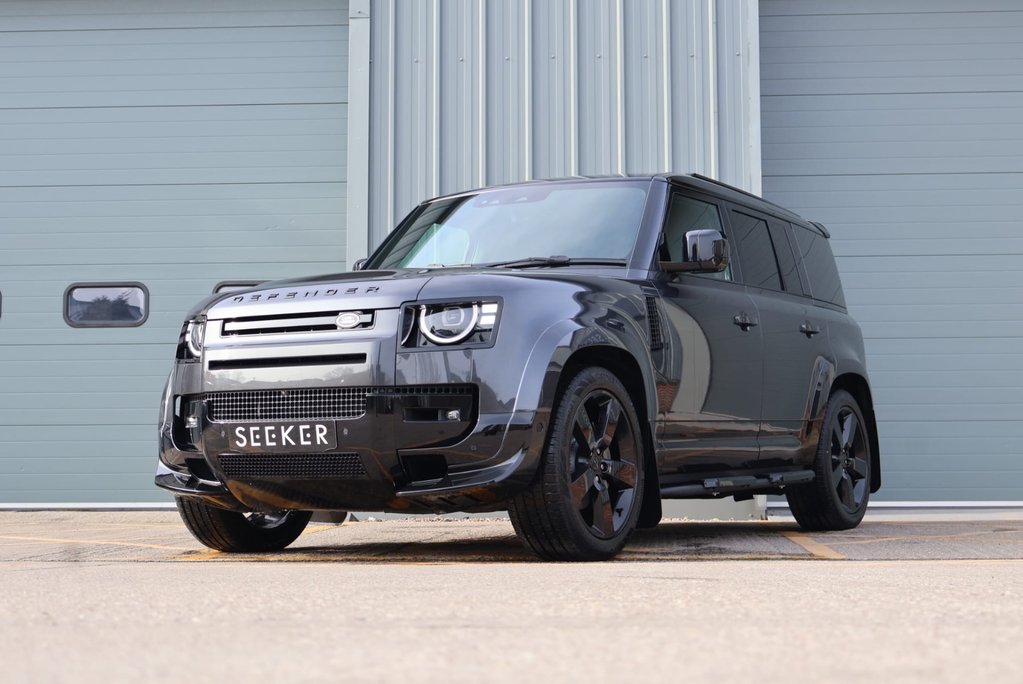 Land Rover Defender 110 2026 HARD TOP  6 SEATER  HSE 350 SEEKER STYLED WITH REAR LAND ROVER SEATS  1