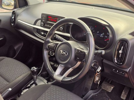 Kia Picanto 1.25 2 Hatchback 5dr Petrol Auto Euro 6 (83 bhp) 21
