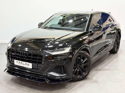 Audi Q8 3.0 TDI V6 50 S line SUV 5dr Diesel Tiptronic quattro Euro 6 (s/s) (286 ps) 12