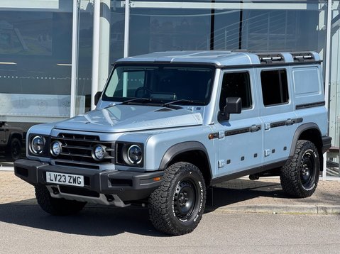 Ineos Grenadier STATION WAGON 6