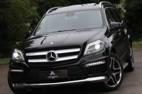 Mercedes-Benz GL Class 3.0 GL350 V6 BlueTEC AMG Sport SUV 5dr Diesel G-Tronic+ 4WD Euro 6 (s/s) (2 1