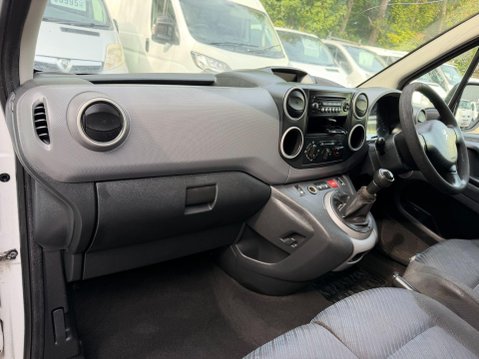 Peugeot Partner 1.6 HDi 625 SE Panel Van 4dr Diesel Manual L1 (153 g/km, 75 bhp) 31