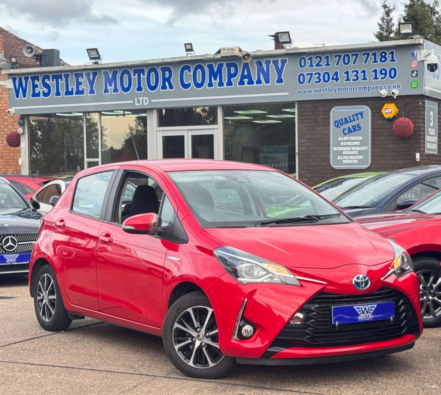 2019 Toyota Yaris