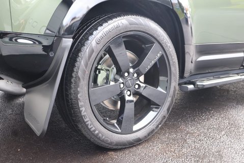 Land Rover Defender 110 BRAND NEW D350 HARD TOP X-DYNAMIC HSE STYLED BY SEEKER WITH REAR SEATS 14