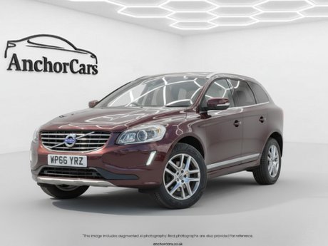 Volvo XC60 2.0 D4 SE Lux Nav SUV 5dr Diesel Auto Euro 6 (s/s) (190 ps)